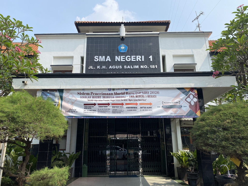 Kuota Rombel SMAN 1 Kota Bekasi Tahun Ajaran 2026/2027 Terpenuhi