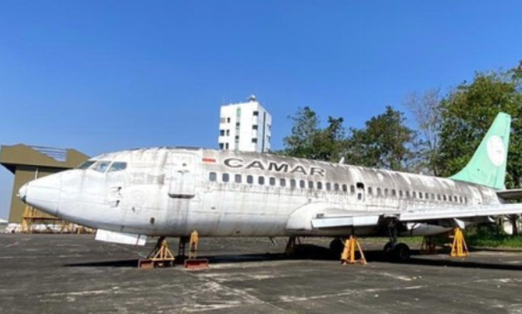 Lama Tak Bertuan, Dua Boeing Misterius di PTDI Berpeluang Jadi Sarana Edutainment