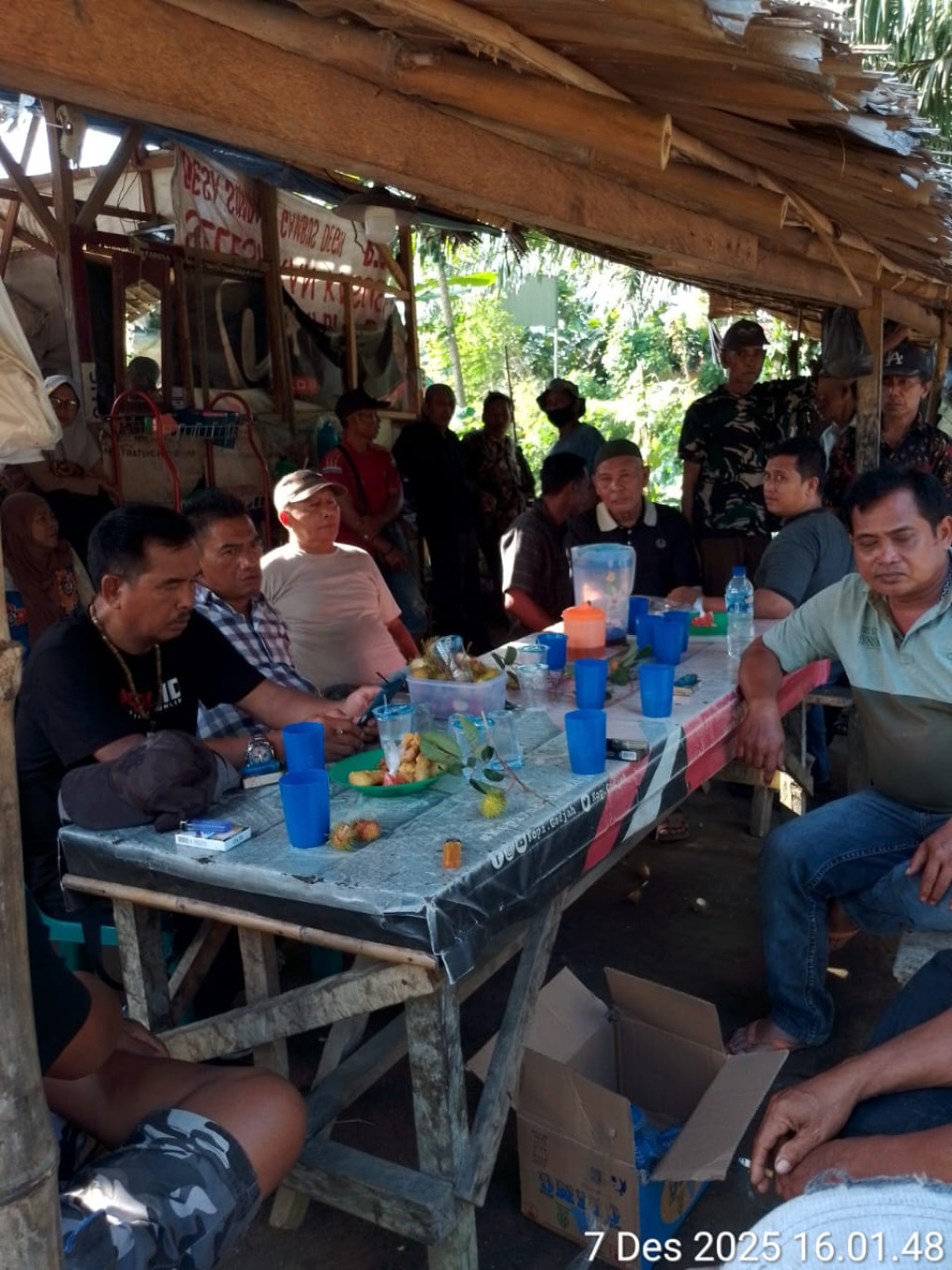 Lambat Bentuk Tim Gatra Petani Akan Aksi Nginap di Kantor Bupati Batu Bara