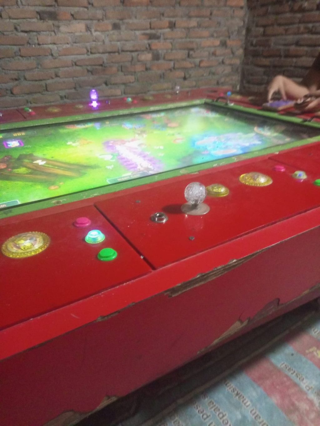 Lapor Pak Kapoldasu!! Judi Tembak Ikan "AB" Eksis Diwilkum Polsek Hamparan Perak