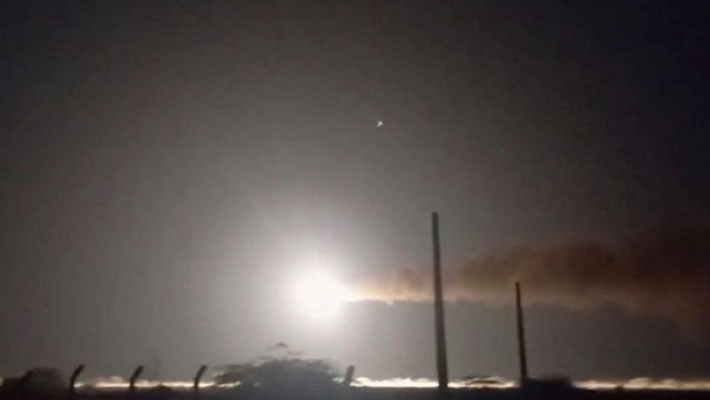 Ledakan Besar Hantam Pusat Teheran Iran