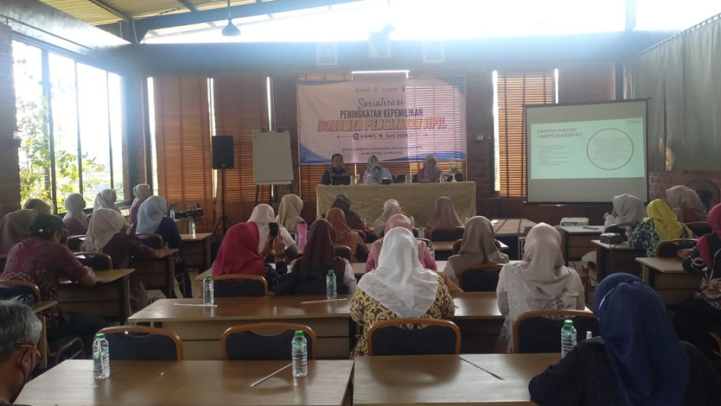 Lewat Jampe Harupat, Sekda Sumedang Gencarkan Kesadaran Tertib Administrasi Kependudukan