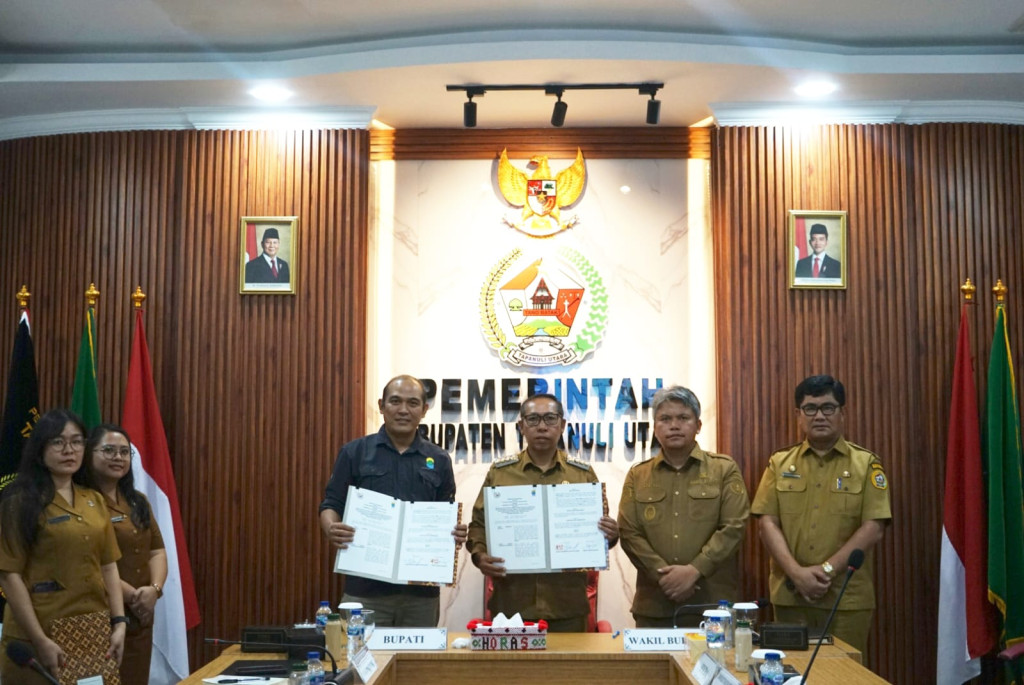 Lindungi Ekosistem Harangan Tapanuli, Pemkab Taput Jalin Sinergi Strategis dengan Dua Yayasan Konservasi ‎