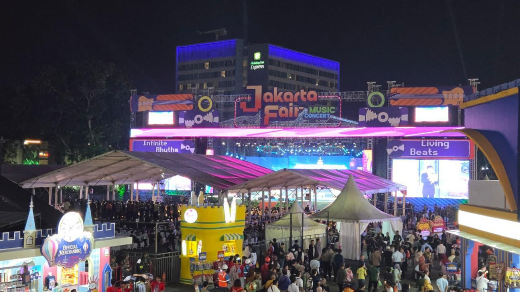 Listrik Andal PLN Sukseskan Pembukaan Jakarta Fair 2026