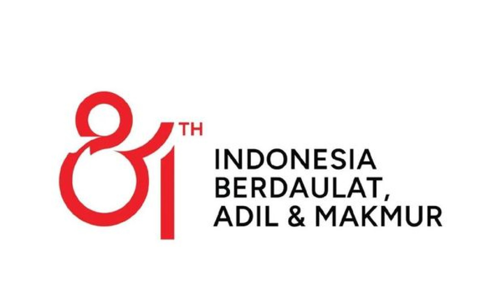 Logo HUT Ke-81 RI Karya Fajar Novario Asal Padang Resmi Terpilih, Ini Makna di Baliknya