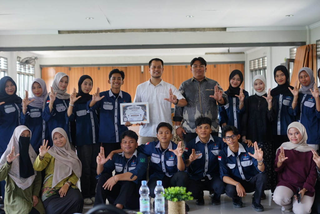 LPM Perspektif Upgrade Kualitas Pers Mahasiswa Melalui Pelatihan Jurnalistik