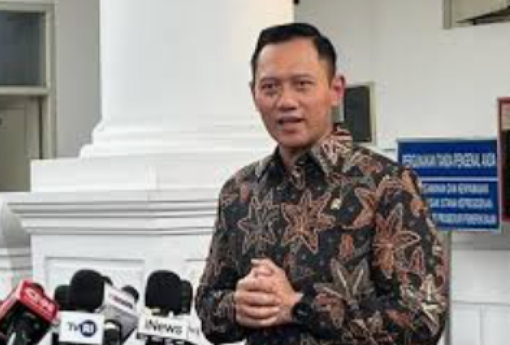 Luhut Tak Lagi Pimpin Komite Kereta Cepat, AHY Resmi Jadi Nahkoda Baru