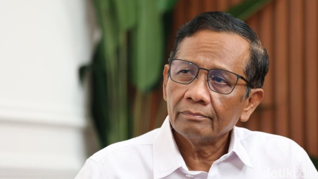 Mahfud: Jika Tahu Siapa yang Bayar Demo, Sebutkan ke Publik