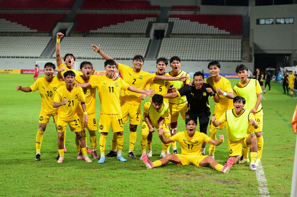 Malaysia U19 Tampil Dominan, Libas Singapura 3-0 di Laga AFF U19 2026