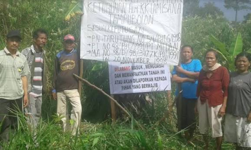 Mantan Bupati Taput Bantah Pernyataan Ketua PPPN RI Menyebut Keluarganya Dan Kroni Memiliki Tanah Lokasi Sanggar Pramuka 20 Hektare