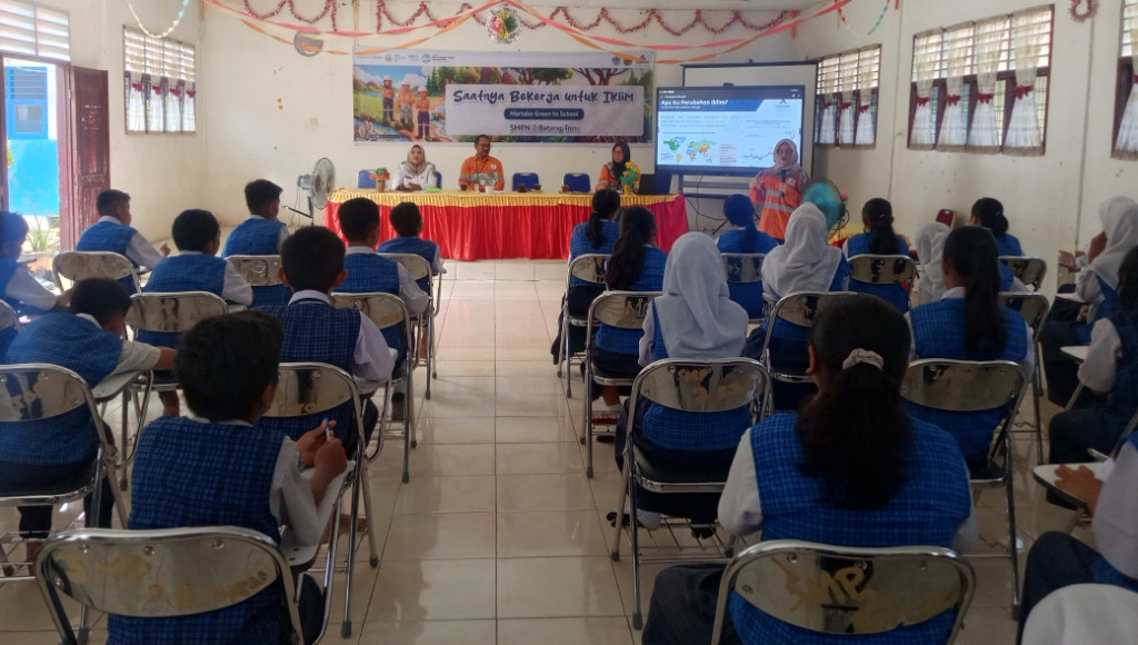 Martabe Green To School, PT Agincourt Resources Ajak Siswa Jaga Kelestarian Alam