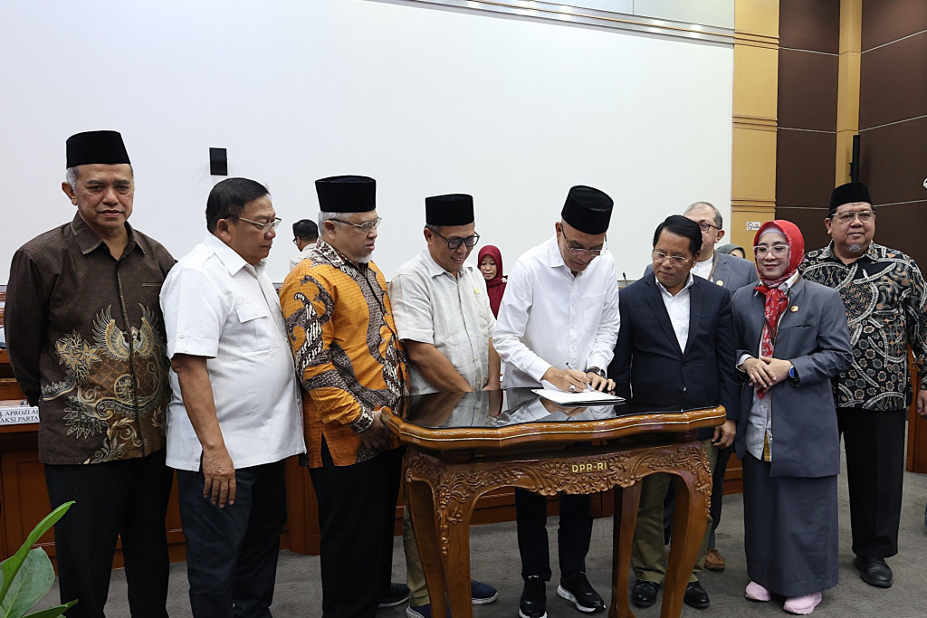 Marwan Dasopang Dorong Wakaf Produktif Jadi Solusi Percepat Pengentasan Kemiskinan