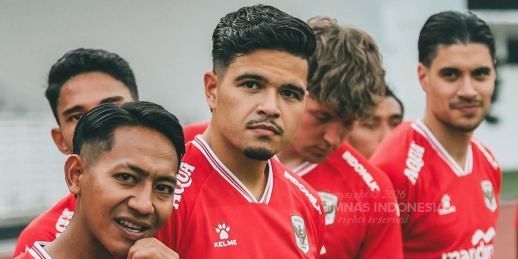 Media Inggris Soroti Laga Timnas Indonesia vs Oman, Sebut Beckham Putra Cs Kerap Kelimpungan di Kandang Sendiri