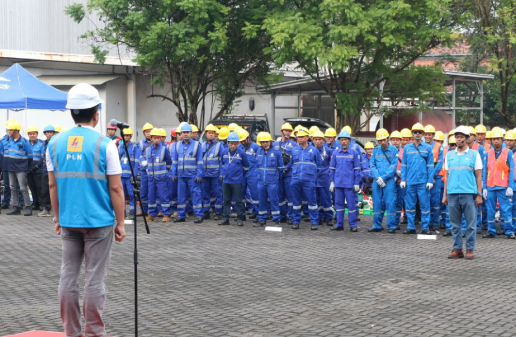 Melalui Apel Pasukan, PLN UID Banten Dorong Percepatan Layanan Pasang Baru dan Tambah Daya bagi Pelanggan