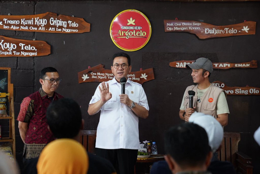 Mendag Budi Santoso Ajak UMKM Salatiga Manfaatkan Program Kemendag untuk Tembus Pasar Ekspor