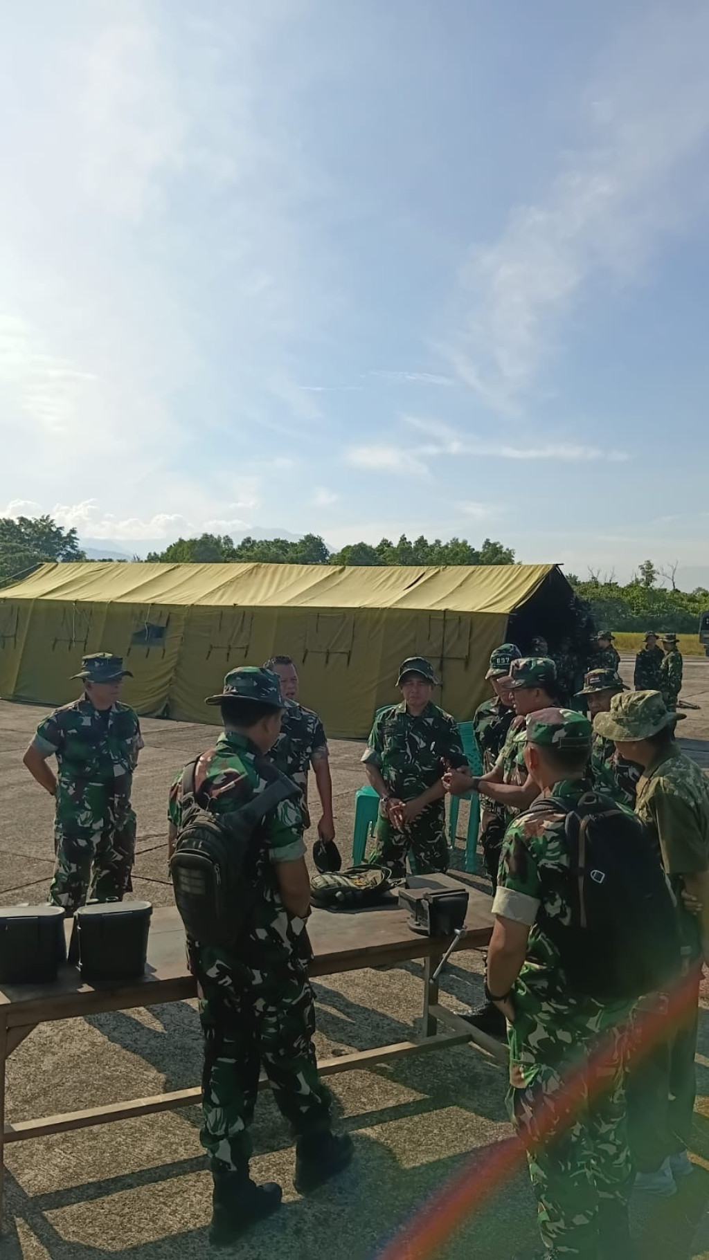 Mengungkap Fakta Di Balik Insiden Munisi Nyasar Di Unp, Tim Investigasi Gelar Uji Balistik Lapangan Pistol G-2 Combat