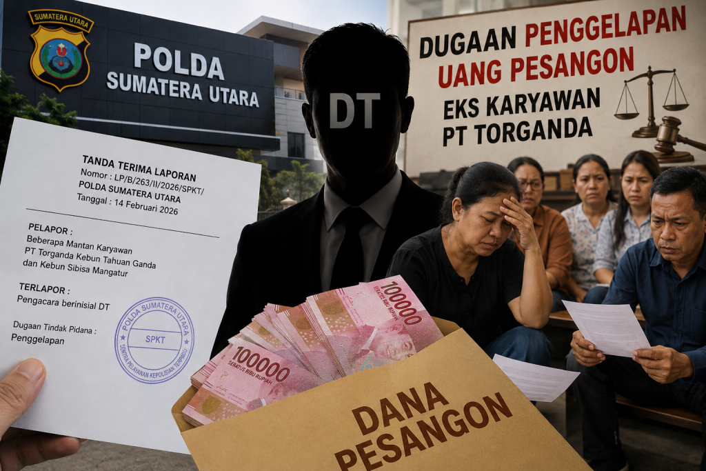 Merasa Dirugikan, Mantan Karyawan PT Torganda Polisikan Kuasa Hukum Sendiri