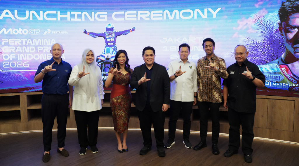 MotoGP Mandalika 2026 Resmi Diluncurkan, Pemerintah Optimistis Dongkrak Ekonomi Hingga Triliunan Rupiah