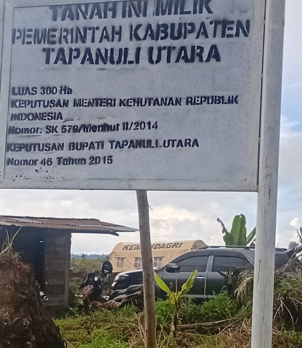 Murni Hutagalung, "Antisfasi Mafia Tanah Dalam Waktu Dekat 300 Hektare Kawasan Hutan Sijaba Akan Dilakukan Pematokon Sesuai Titik Kordinad"