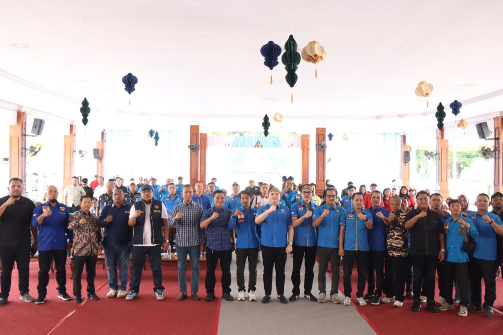 Musda XV DPD KNPI Kota Binjai Dibuka, Pemuda Didorong Bersinergi Wujudkan Indonesia Emas