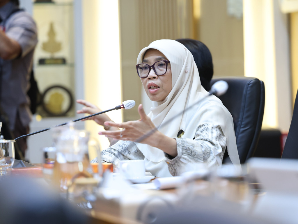 Netty Prasetiyani Minta Program GENTING Fokus pada Hasil Nyata, Bukan Sekadar Seremoni