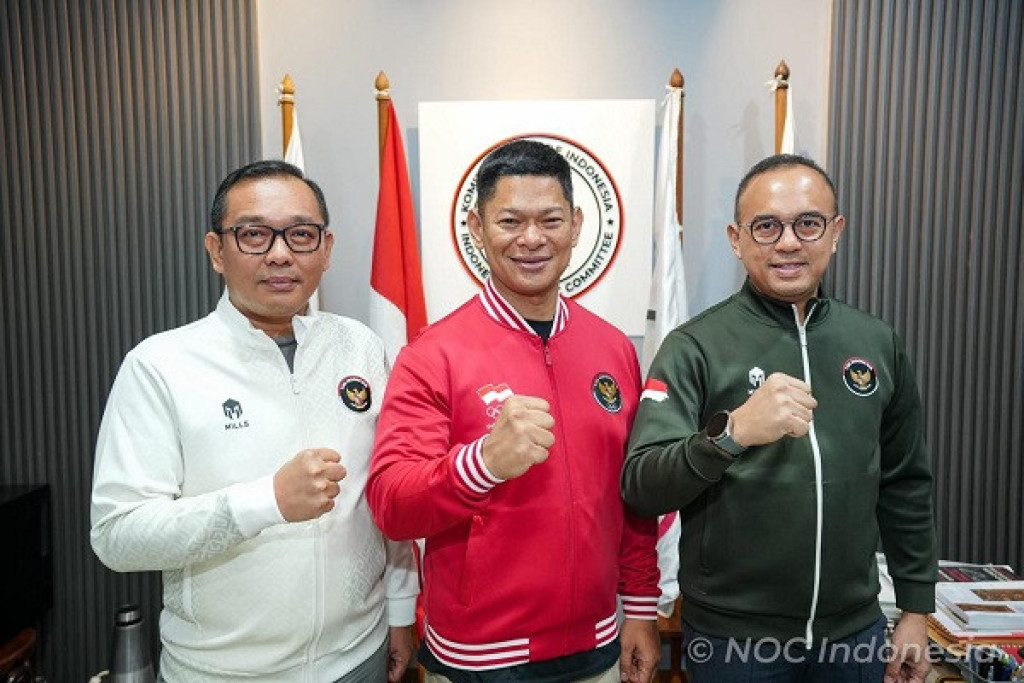 NOC Indonesia Perkuat Persiapan Asian Games 2026, Todotua Pasaribu Dipercaya Jadi Chef de Mission