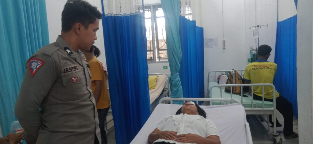 Oknum Anggota DPRD Dairi Diduga Lakukan Penganiayaan, Lamria Simanulang Lapor Polisi