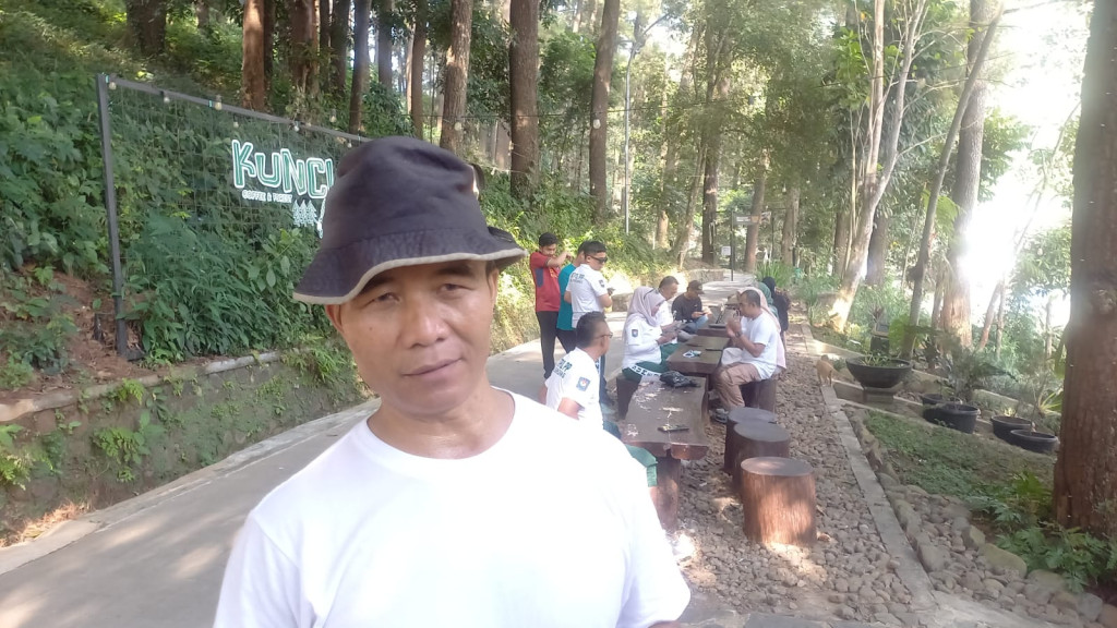 Olahraga Jumat Jadi Budaya Sehat di Lingkungan Satpol PP Sumedang