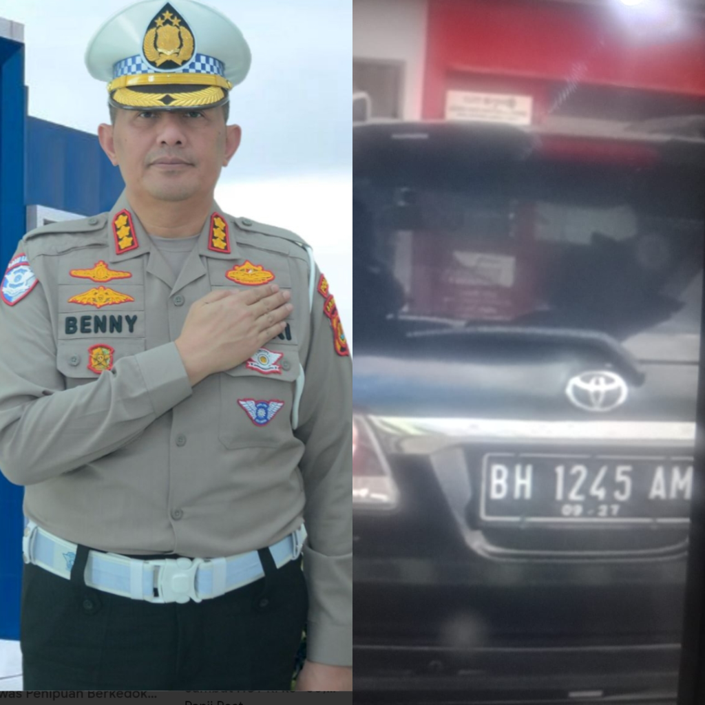 Ops Patuh Siginjai 2026 Dimulai 8 Juni 2026: Dirlantas Polda Jambi Razia Kelengkapan dan TNKB Palsu
