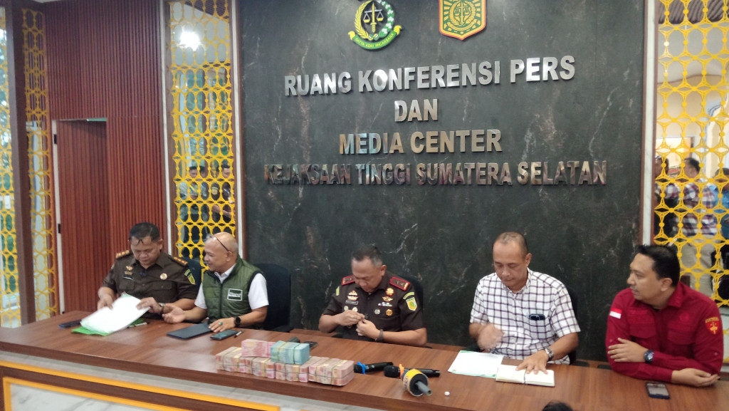 OTT Kejati Sumsel Bongkar Dugaan Suap Proyek di PALI, Wakil Bupati dan ASN Jadi Tersangka