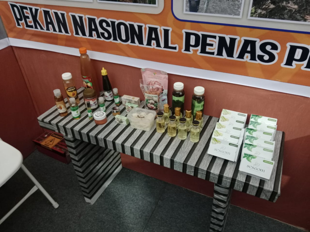 Pala Tomandin Fakfak Curi Perhatian di PENAS XVII Gorontalo 2026