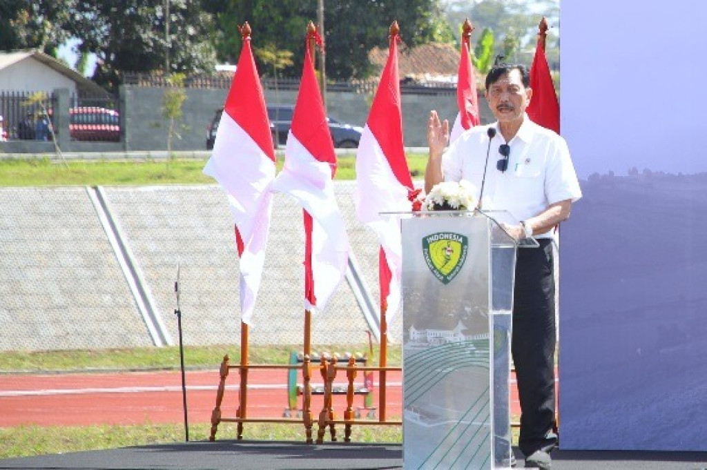 PB PASI Dukung Kebijakan Pelatnas Berkelanjutan, Luhut Sebut Langkah Strategis untuk Prestasi Indonesia