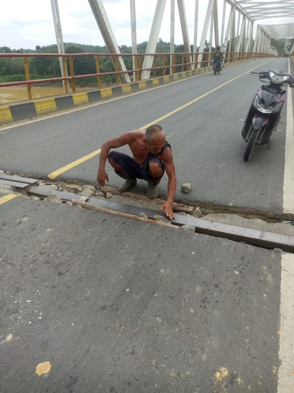 Pekerjaan Reservasi Jembatan BPJN IV Provinsi Jambi Dinilai Gagal, KEJATI dan BPK Jambi Harus Turun Kelapangan