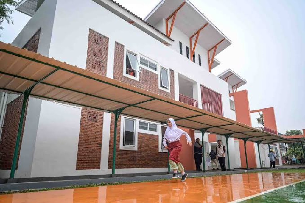 Pembangunan Sekolah Rakyat Jawa Barat 2 di Bekasi Capai 83,91 Persen, Ditargetkan Beroperasi Juli 2026