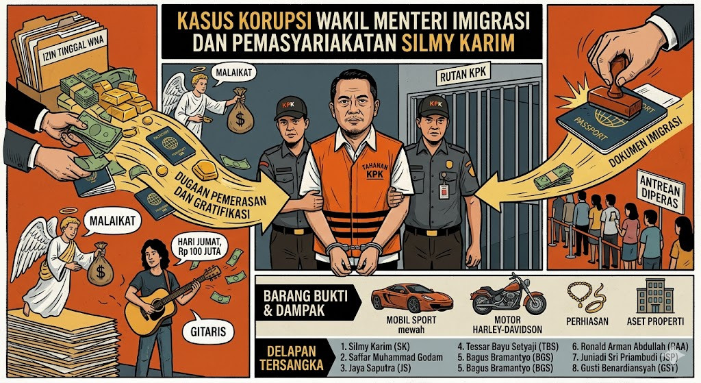 Pemerintah Dukung Penegakan Hukum, Tegaskan Komitmen Perang Melawan Korupsi