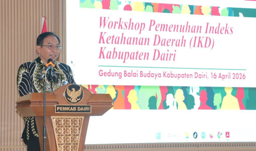 Pemkab Dairi Bersama MCI Adakan Workshop Pemenuhan IKD