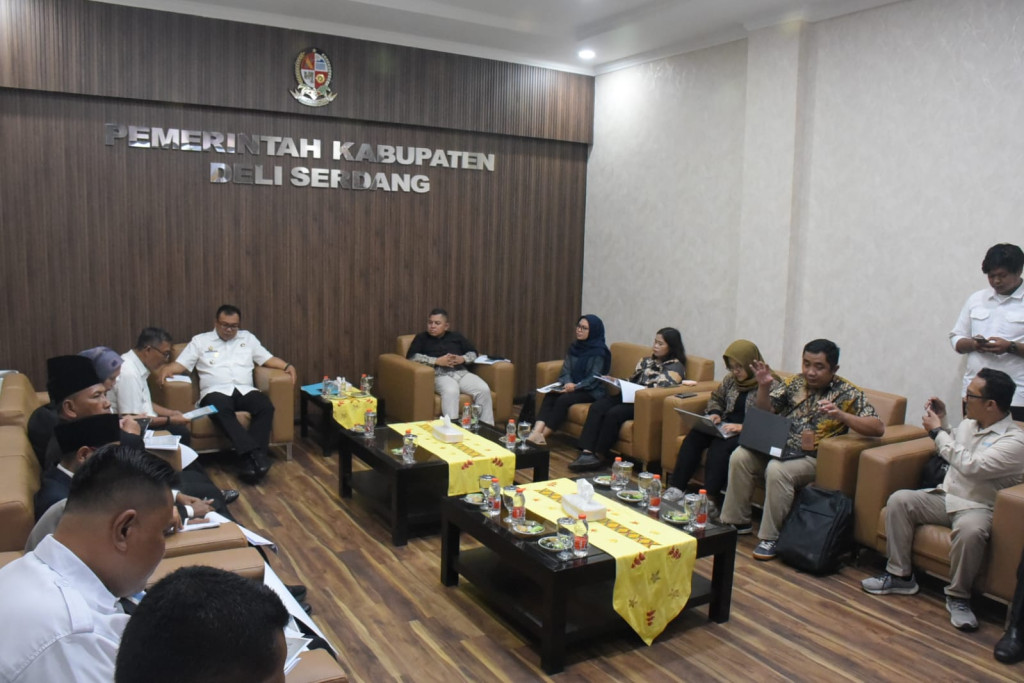Pemkab Deli Serdang Gandeng Kementerian HAM Selesaikan Persoalan Aset di Lahan HGU