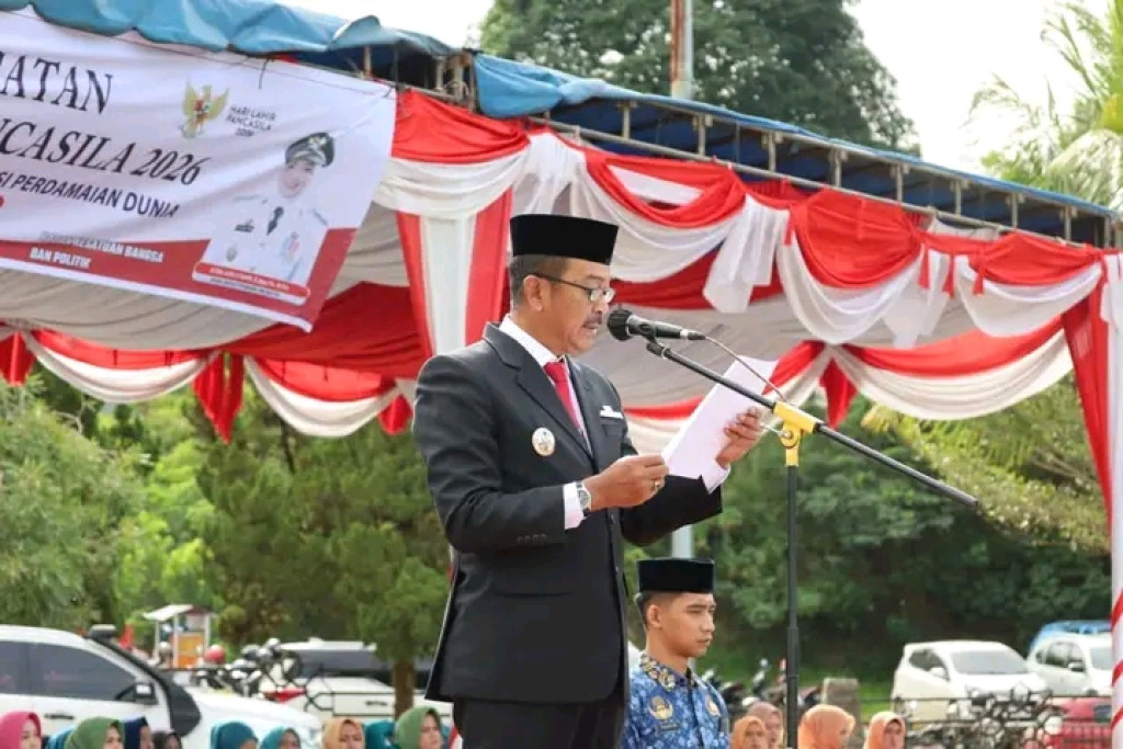 Pemkab Madina Gelar Peringatan Hari Lahir Pancasila Tahun 2026