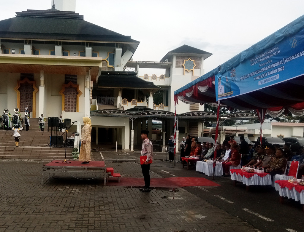 Pemkab Madina Peringati Hari Keluarga Nasional ke-33 Tahun 2026