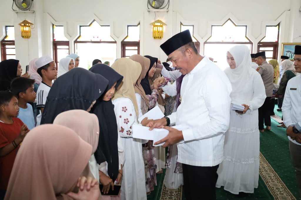 Pemkab Madina Rayakan 10 Muharram 1448 H , Dzikir dan Penyantunan Anak Yatim