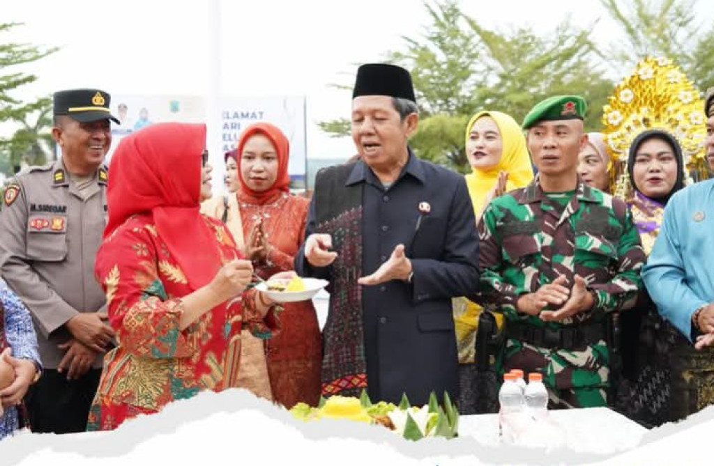 Pemkab Paluta Peringatan Hari Keluarga Nasional ke 33 Tahun 2026.