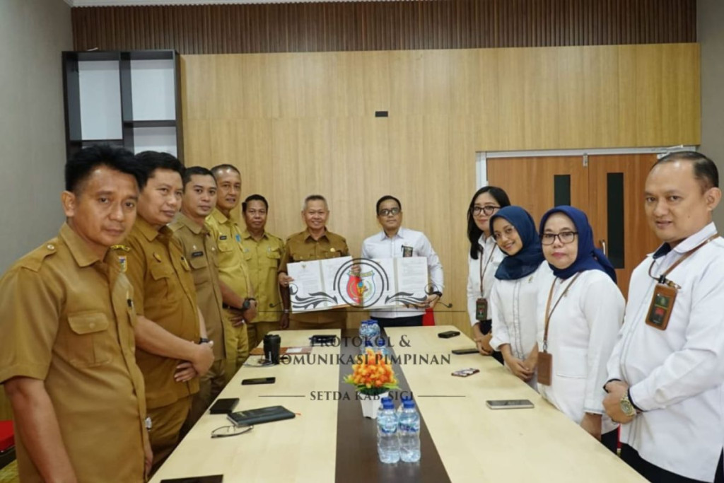 Pemkab Sigi Gandeng PN Donggala Dukung Sidang Keliling bagi Masyarakat