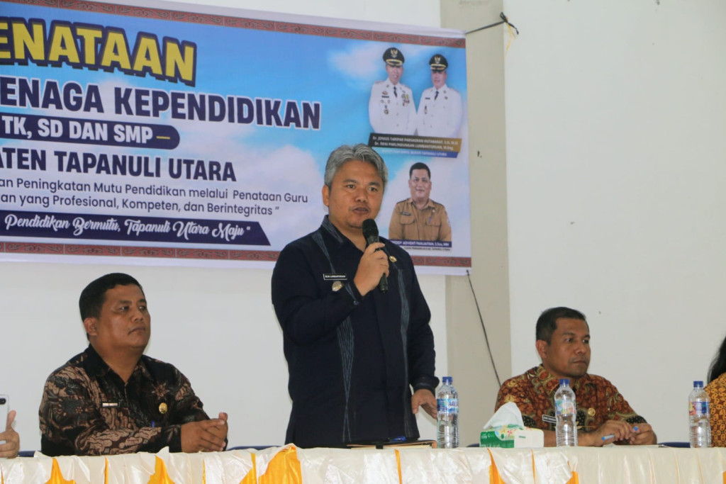 Pemkab Tapanuli Utara Targetkan Pemerataan Kualitas Pendidikan