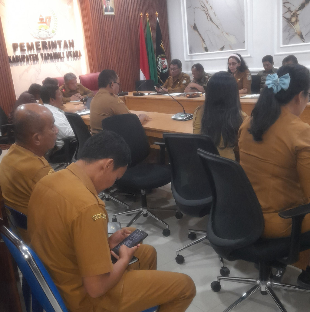 Pemkab Taput Berikan Kesempatan Masyarakat Bergabung Dengan Pertanian Terpadu, di Lahan 50 Hektar Register 42 Sijaba