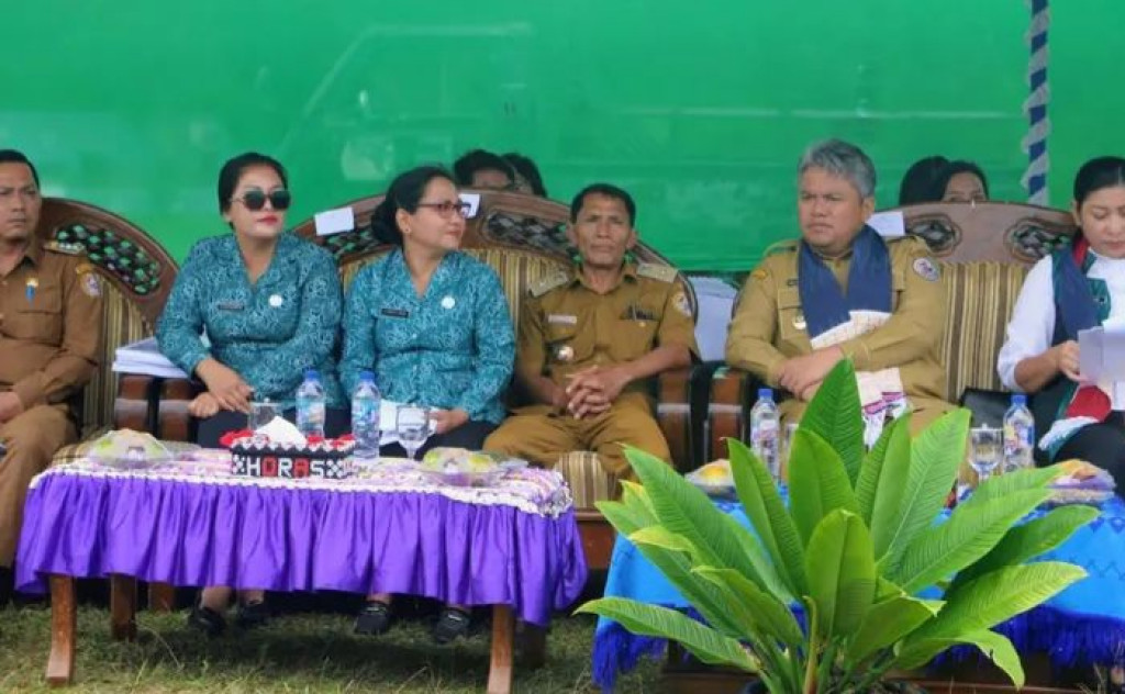 Pemkab Taput Sambut Kunjungan Kerja Tim Monitoring Desa Percontohan Tingkat Provinsi