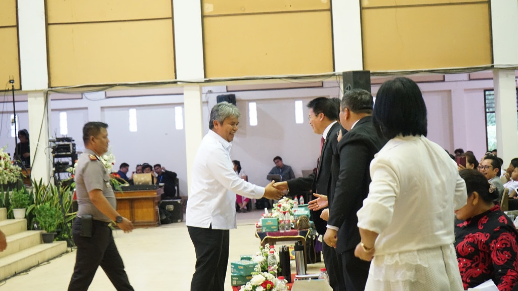 Pemkab Taput Tekankan Pembinaan Karakter dan 5 Pesan Emas pada Jambore Nasional HKBP ‎