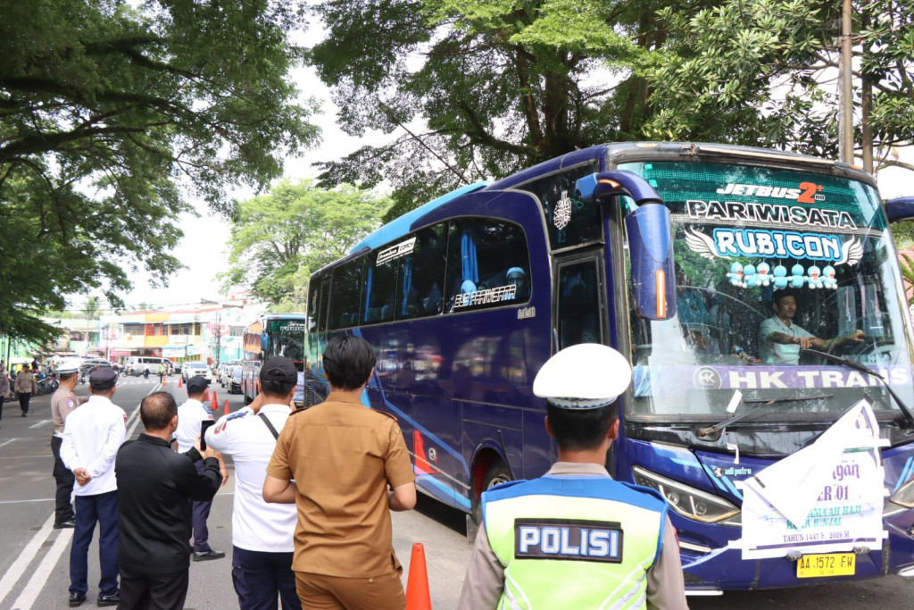 Pemko Binjai Sambut Kepulangan Jemaah Haji Kloter Pertama Tahun 2026