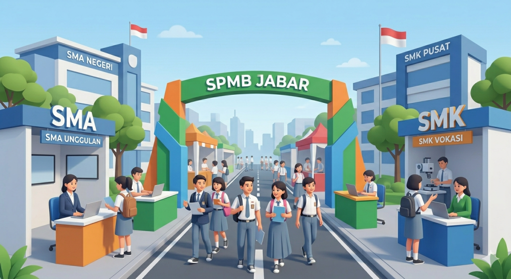 Pemprov Jabar Klarifikasi Soal Perubahan Skor SPMB SMA/SMK “Maung” Jalur Prestasi Non-Akademik
