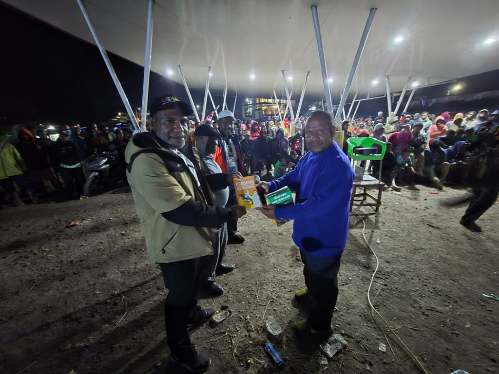Pemuda Lintas Gereja di Wamena Gelar Nobar Film “Pesta Babi”, Ajak Jaga Tanah dan Literasi Papua