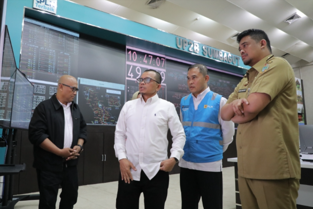 Pemulihan Kelistrikan Sumut Dipercepat, PLN Terapkan Manajemen Beban Secara Dinamis